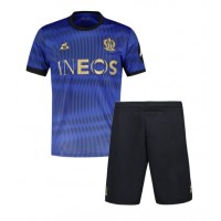 Echipament fotbal OGC Nice Tricou Treilea 2024-25 pentru copii maneca scurta (+ Pantaloni scurti)